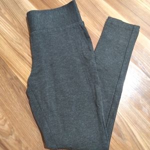 Philosophy Charcoal Heather Leggings